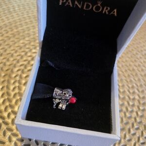 Pandora Silver Charm Carl and Ellie